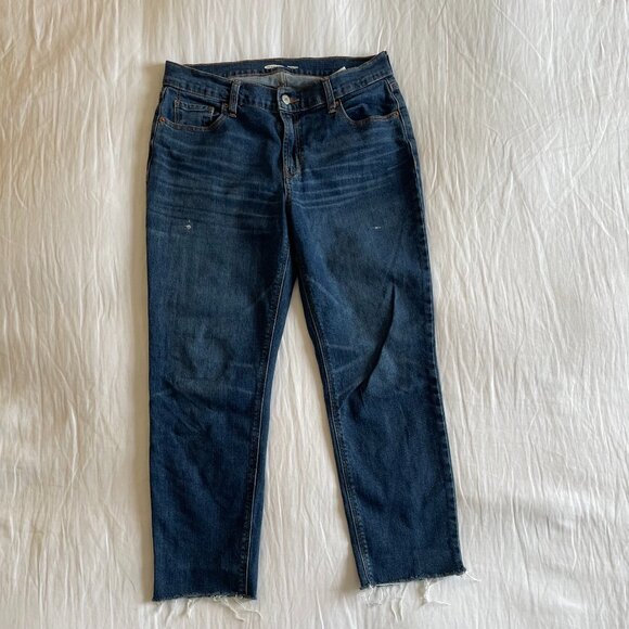 Old Navy Boyfriend Jeans (sz 8) - Picture 1 of 7